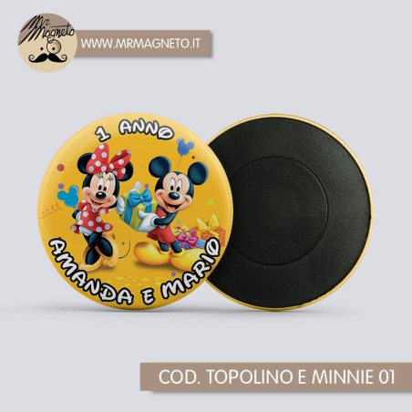 Calamita Topolino e Minnie 01