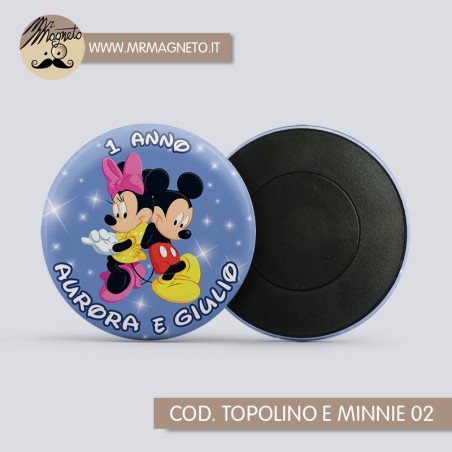 Calamita Topolino e Minnie 02