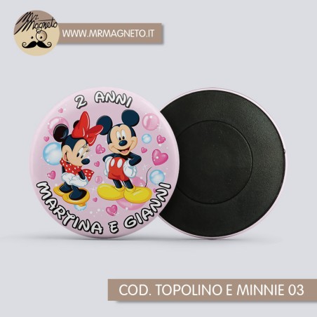 Calamita Topolino e Minnie 03