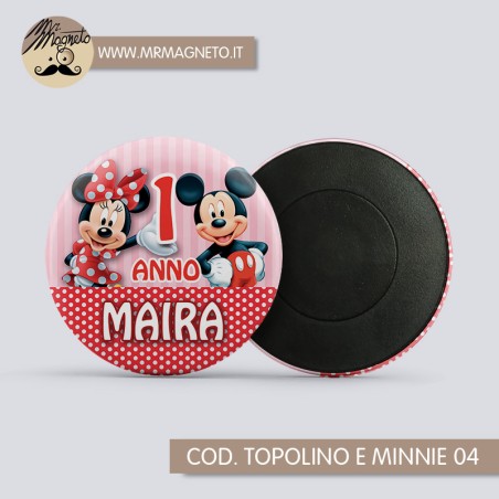 Calamita Topolino e Minnie 04