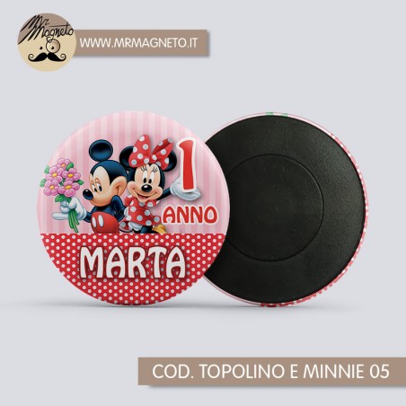 Calamita Topolino e Minnie 05