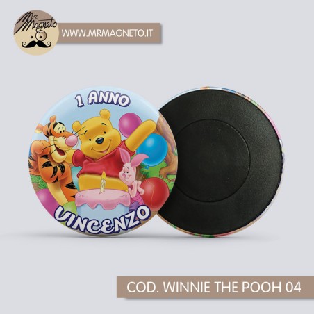 Calamita Winnie the pooh 04