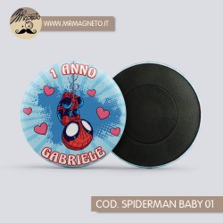 Calamita Spiderman baby 01