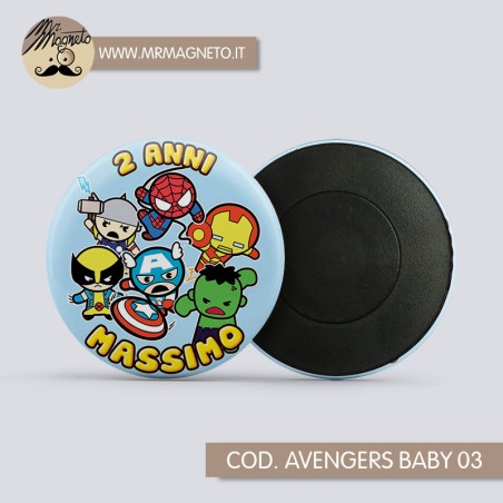 Calamita Avengers baby 03