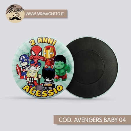 Calamita Avengers baby 04