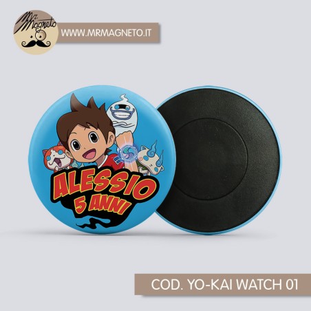 Calamita Yo kai watch 01