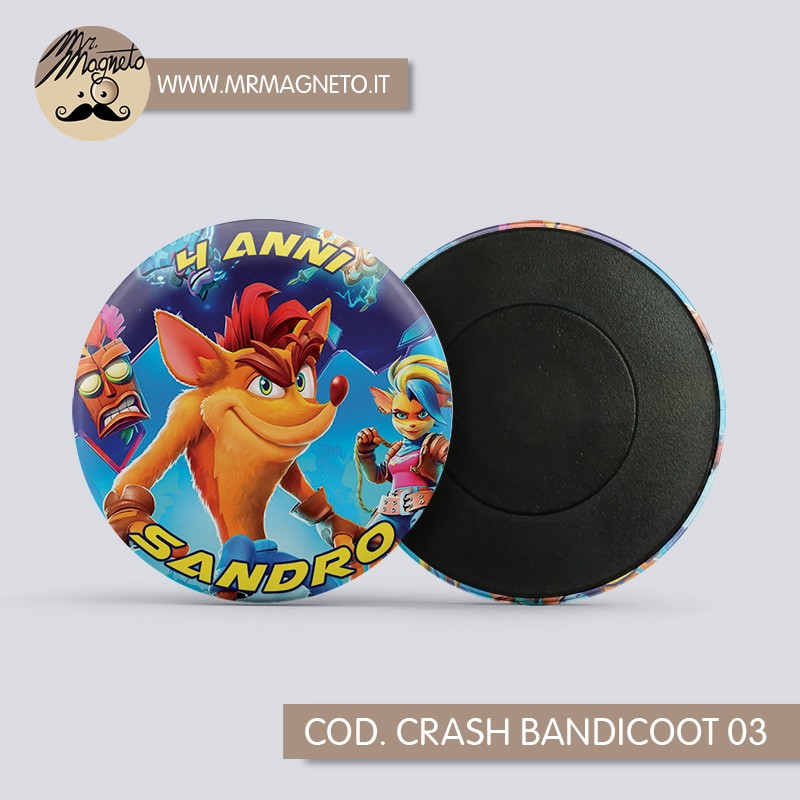 Calamita Crash Bandicoot 03