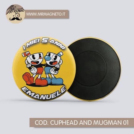 Calamita Cuphead and Mugman 01