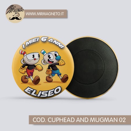 Calamita Cuphead and Mugman 02