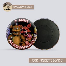 Calamita Freddy's bear 01