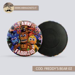 Calamita Freddy's bear 02