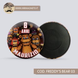 Calamita Freddy's bear 03