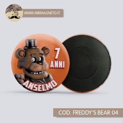 Calamita Freddy's bear 04