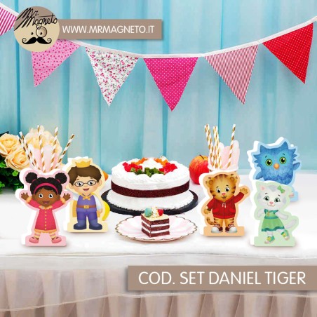 Set Sagome Daniel Tiger 01