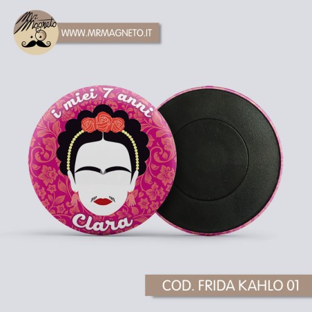 Calamita Frida Kahlo 01