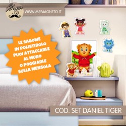 Set Sagome Daniel Tiger 01