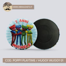 Calamita Poppy playtime / huggy wuggy 01