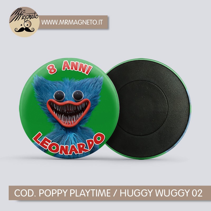 Calamita Poppy playtime / huggy wuggy 02