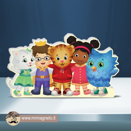 Sagoma Daniel Tiger 02