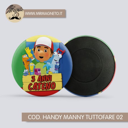 Calamita Handy Manny tuttofare 02