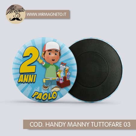 Calamita Handy Manny tuttofare 03