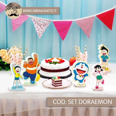 Set Sagome Doraemon 01