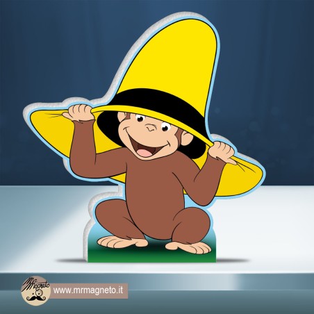 Sagoma Curioso come George 03