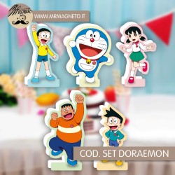 Set Sagome Doraemon 01