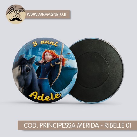 Calamita Principessa Merida - ribelle 01