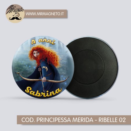 Calamita Principessa Merida - ribelle 02