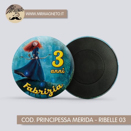 Calamita Principessa Merida - ribelle 03