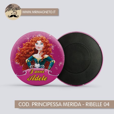 Calamita Principessa Merida - ribelle 04