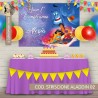 Striscione Aladdin - 02 - carta cm 140x100 personalizzato