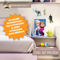 Set Sagome Frozen 01