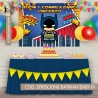 Striscione Batman baby - 01 - carta cm 140x100 personalizzato