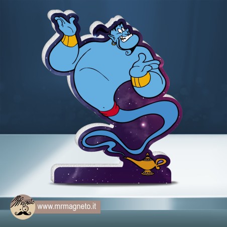 Sagoma Aladdin Genio 01