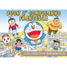 Striscione Doraemon - 02 - carta cm 140x100 personalizzato