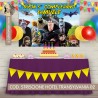 Striscione Hotel Transylvania - 02 - carta cm 140x100 personalizzato