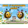 Striscione La casa delle api - 01 - carta cm 140x100 personalizzato