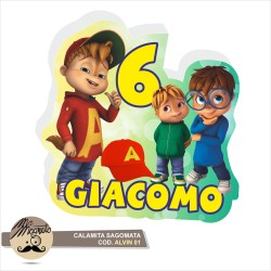 Calamita sagomata Alvin and the chipmunk 01