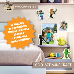 Set Sagome Minecraft 01