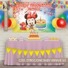 Striscione Baby Minnie - 03 - carta cm 140x100 personalizzato