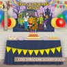 Striscione Scooby Doo - 01 - carta cm 140x100 personalizzato