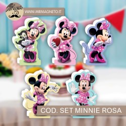 Set Sagome Minnie Rosa 01