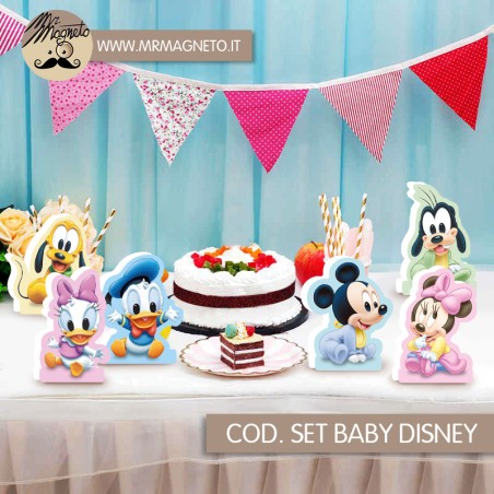 Set Sagome Baby Disney 01