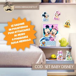 Set Sagome Baby Disney 01