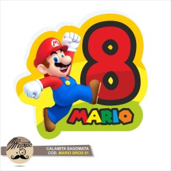 Calamita Sagomata Super Mario Bros 01