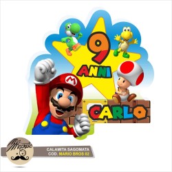 Calamita Sagomata Super Mario Bros 02