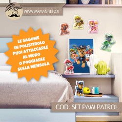 Set Sagome Paw Patrol 01