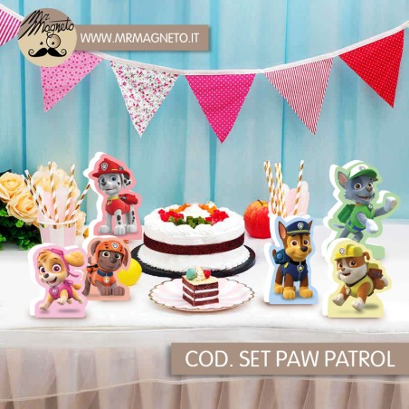 Set Sagome Paw Patrol 01